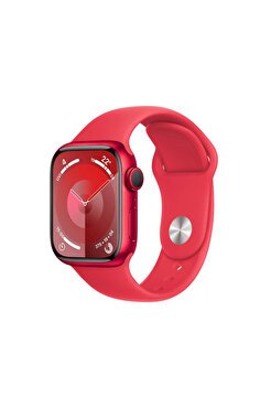 TEŞHİR - Apple Watch Series 9 GPS 41mm (PRODUCT)RED Alüminyum Kasa ve (PRODUCT)RED Spor Kordon