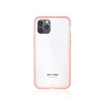 Piili iPhone 11 Pro İced Kılıf - Pembe