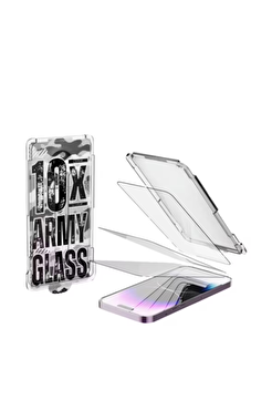 Piili iPhone 15 10X Army Glass