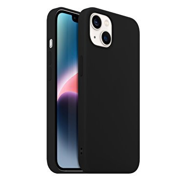 Buff iPhone 14 Rubber S Kılıf - Siyah