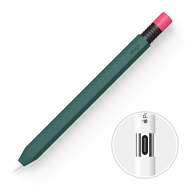 Elago Apple Pencil USB-C Uyumlu Kalem Kılıfı- Yeşi