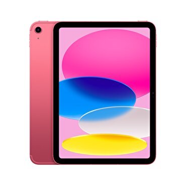 Apple 10.9 inç iPad Wi-Fi + Cellular 64GB - Pembe 