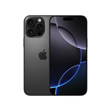 Apple iPhone 16 Pro Max 512GB Siyah Titanyum 