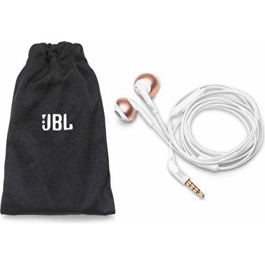 JBL T205  Kablolu Kulak İçi Kulaklık (Rose-Gold) 6925281928352