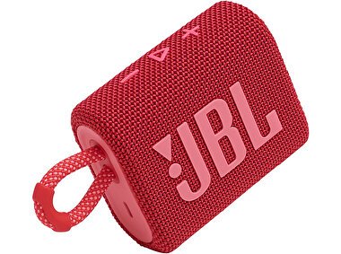 JBL Hoparlör Bluetooth Go 3 - Kırmızı 6925281975639