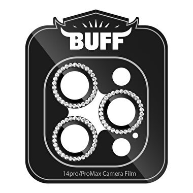 Buff iPhone 14 Pro/Max Diamond Lens - Graphite 8683548216021