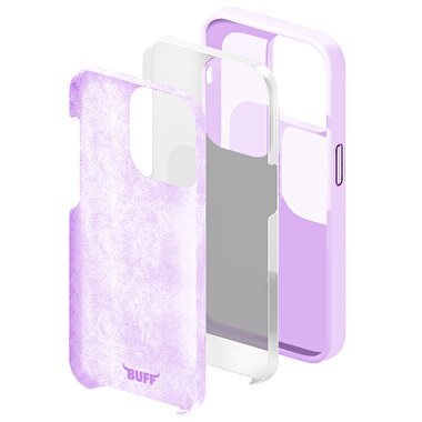 Buff iPhone 14 Pro Max Rubber Fit Kılıf Lily 8683548216168