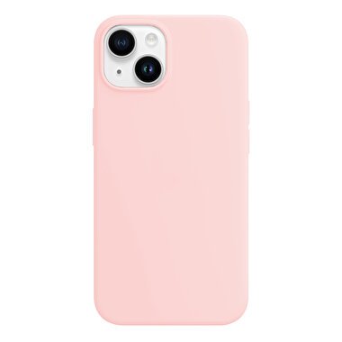 Buff iPhone 15 Rubber Fit Kılıf - Pembe 8683548218797