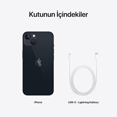 Apple iPhone 13 128GB Gece Yarısı  MLPF3TU/A