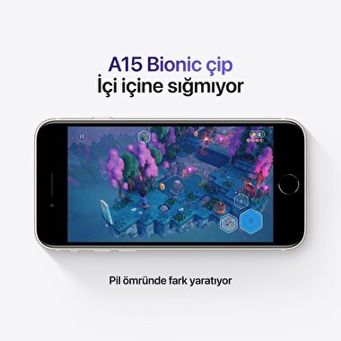 Apple iPhone SE 64GB Yıldız Işığı  MMXG3TU/A