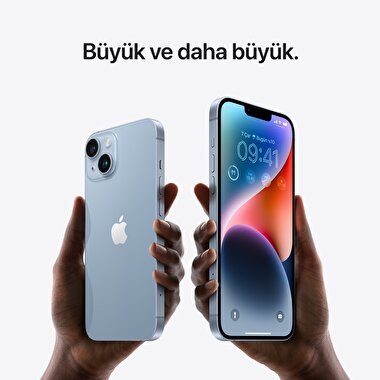 Apple iPhone 14 Plus 256GB Sarı  MR6D3TU/A