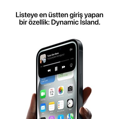 Apple iPhone 15 512GB Yeşil  MTPH3TU/A