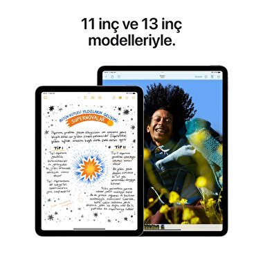 Apple 11 inç iPad Air M2 Wi-Fi + Cellular 128GB Mavi  MUXE3TU/A