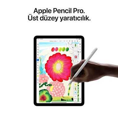 Apple 13 inç iPad Air M2 Wi-Fi 128GB Yıldız Işığı  MV293TU/A