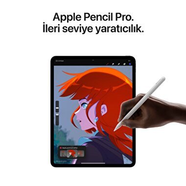 Apple 11 inç iPad Pro M4 WiFi + Cellular 256GB  Standard  Cam Gümüş  MVW23TU/A