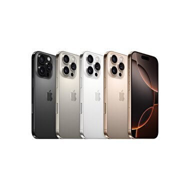 Apple iPhone 16 Pro 1TB Çöl Titanyum  MYNW3TU/A