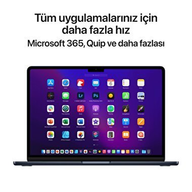 MacBook Air 13" M2 16C 8CPU 8GPU 16GB/ 256GB Gece Yarısı Z16000102