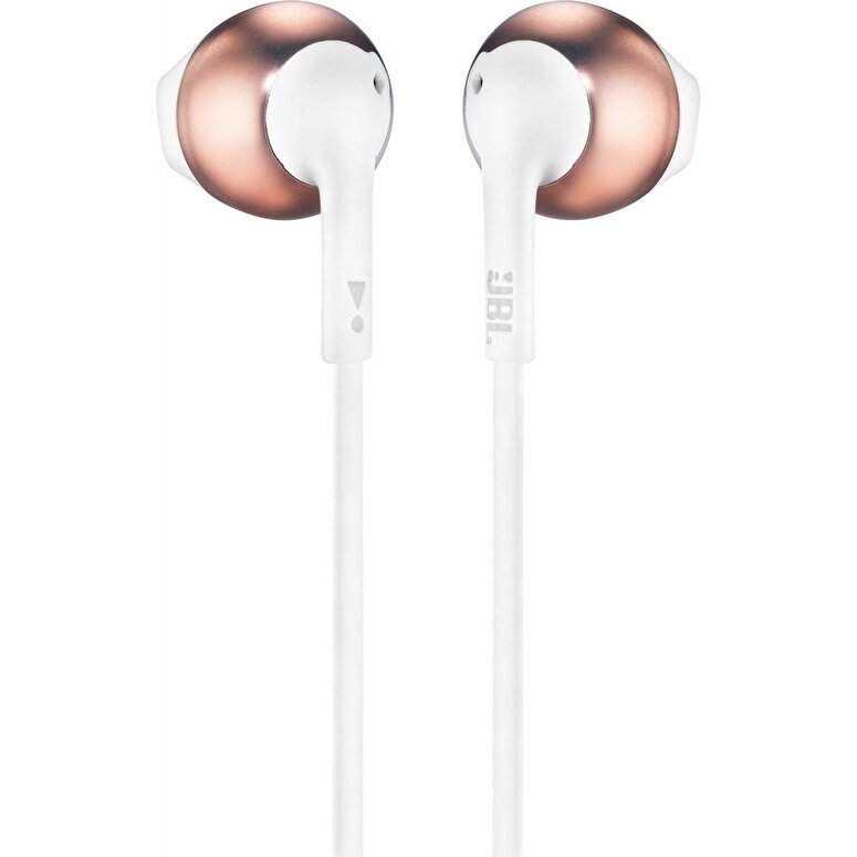 JBL T205  Kablolu Kulak İçi Kulaklık (Rose-Gold) 6925281928352