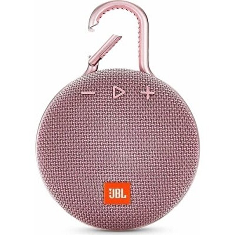 JBL Clip 3 IPX7 Su Geçirmez Taşınabilir Bluetooth Hoparlör Pembe 6925281933103