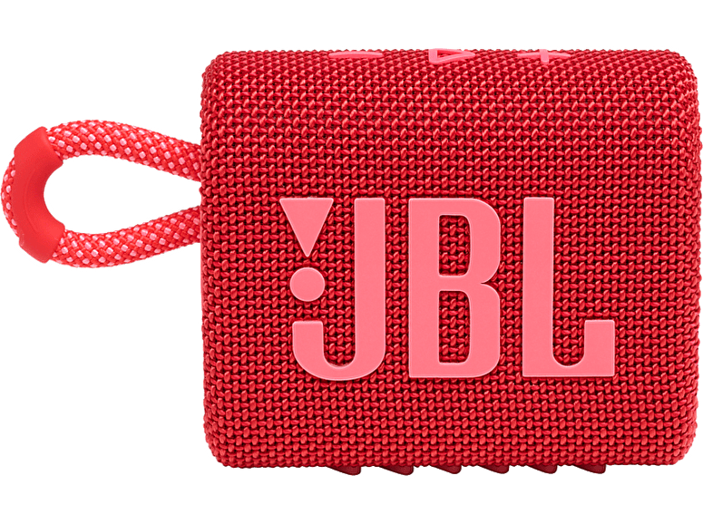 JBL Hoparlör Bluetooth Go 3 - Kırmızı 6925281975639