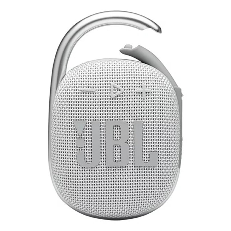 JBL Clip4 Bluetooth Hoparlör - Beyaz 6925281979385