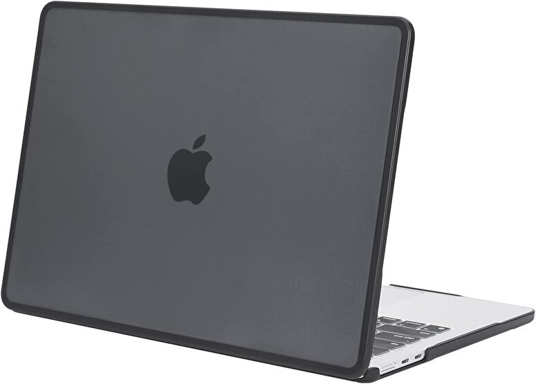 Piili MacBook Air 13 M2 Hardshell Mat Kapak-Titany 6944629153850