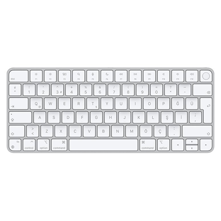 Apple çipe sahip Mac modelleri için Touch ID özellikli Magic Keyboard - Türkçe Q Klavye MK293TQ/A