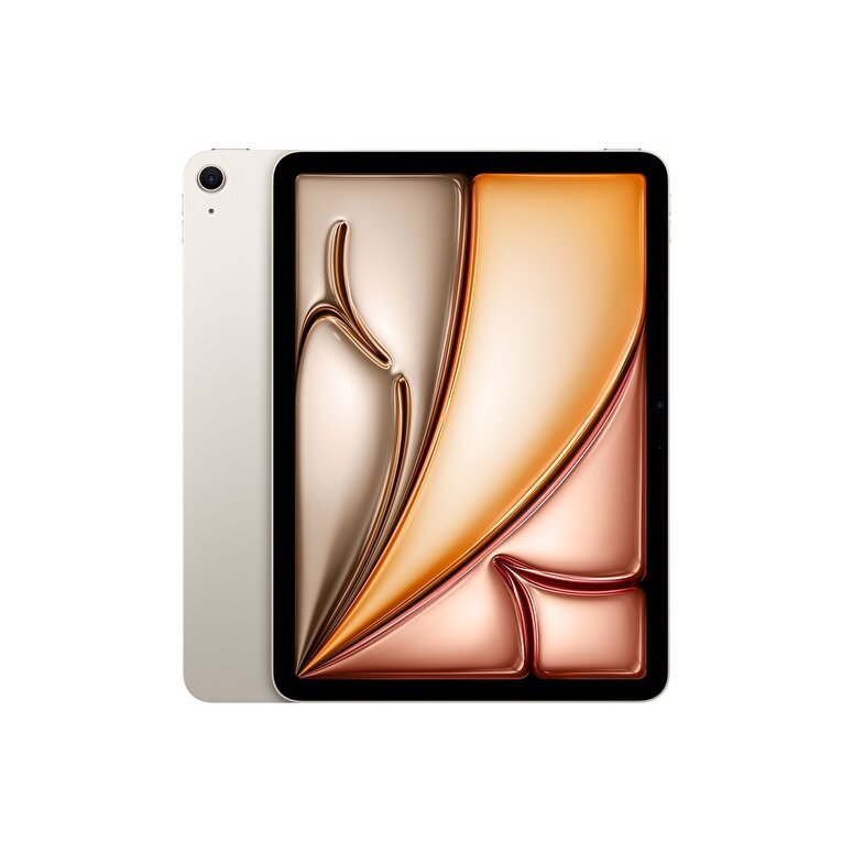 Apple 11 inç iPad Air M2 Wi-Fi 128GB Yıldız Işığı  MUWE3TU/A